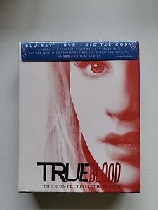 True Blood: The Complete Fifth Season (Blu-ray) Combined Shipping Discount .89