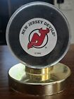 1995 New Jersey Devils NHL Stanley Cup Champions Puck In Display Case