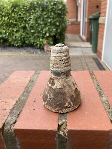WW1  French Fuse Fuze Shell Timer Trench Art Bee Hive  Rare Type