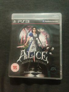 PS3 Alice: Madness Returns, Complete With Inserts UK Version