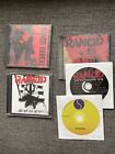 Punk CD Lot - Rancid, Minor Threat, Ramones