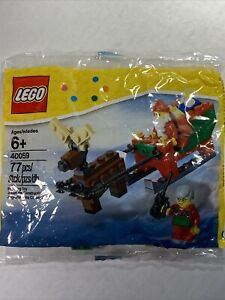 LEGO 40059 Santa Reindeer Polybag - RETIRED NISB