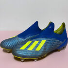 ADIDAS X 18+ SG CM8364 Blue Mens Shoes Soccer Cleats Football Size US 7.5
