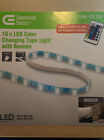 Commercial Electric 16 ft. Indoor RGB LED Strip Light Kit