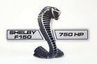 SHELBY F150 F-150 750HP Cobra Snake Badge Steel Sign  -  Super Size 38