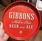 Vintage Gibbons Beer Tray Wilkes Barre Pa.