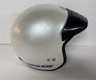 New ListingSHOEI RJ-101V Open Face Motorcycle Helmet Pearl White with  Visor Size Large