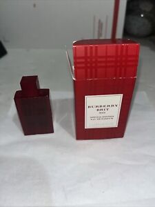 Burberry Brit Red SPECIAL EDITI0N 0.16 oz / 5 ml EDP Splash Mini Perfume For WMN