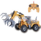 Remote Control Log Grabber RC Grapple Tractor 5CH Engineer Vehicle Toy For Kids
