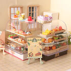 1 Set 1 12 Doll House Cake Counter Realistic Decorative Miniature Furniture Food
