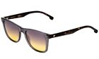 Carrera 2022T Unisex Classic Designer Sunglasses Grey/Smoke Yellow Gradient 51mm