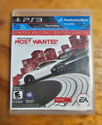 Need for Speed: Most Wanted (Sony PlayStation 3, 2012) CIB