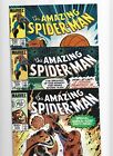 New Listing*WOW HOT* MARVEL AMAZING SPIDER-MAN LOT OF 3 BRONZE AGE COMICS #'s 245,246,250