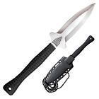 Cold Steel Hide Out w/ Neck Sheath Lanyard AUS-8 Steel Neck Knife 49NDE **NEW**