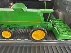 Scale Model Ertl USA John Deere Pedal COMBINE 9870 STS Toy Tractor RARE