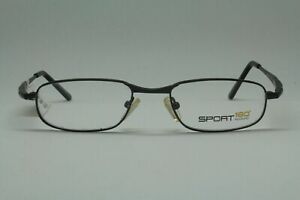 1 Unit New Adolfo SPORT 180 Gunmetal Eyeglass Frame 47-18-130 #089