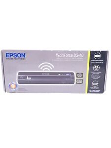 Epson WorkForce DS-40 Portable, Document Scanner (No Power Adapter)