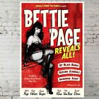 Bettie Page Reveals All - movie poster - Bettie Page - 11x17