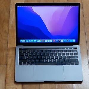 2018 Apple Macbook Pro 13'' Retina I7-8559U 2.7GHz 16GB 512GB A1989 MR9U2LL/A