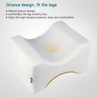 Orthopedic Knee Leg Pillow for Sciatica Relief Back Pain Wedge Sleeping Cushion