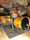 7pc Gretsch Renown 7ply Maple Drum Kit