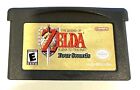 Legend of Zelda: A Link to the Past -- Four Swords (Nintendo GBA, 2002) TESTED