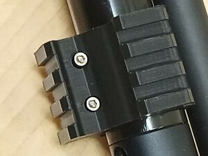Triple Picatinny Cylinder Mount for brocock compatto