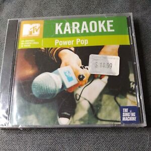 MTV Power Pop by The Singing Machine (CD, Apr-2004, Singing Machine (Karaoke))