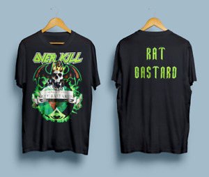 Overkill Thrash Metal Band King Of The Rat Bastards T-Shirt S-2XL