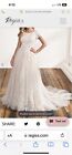 Mon Cheri Ivory Wedding dress size 12