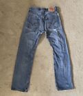 Levi’s 501 Blue Jeans Denim Button Fly Vintage Y2K Men’s Size 28x30