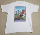 Vintage Anvil Human-i-Tees 1994 Eagle Graphic T Shirt Sz 2XL