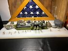Airfix/ROCO,1:72-1:76 Built,Painted Costal Defense Battery  Diorama
