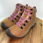 KEEN Women's Pyrenees Mid Height Waterproof Hiking Boots Size 8.5 Retail $100+