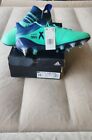 ADIDAS X 17.1 SG PRO SOCCER CLEATS Lime Green  MENS SIZE 11 1/2 CP9172