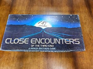 Close Encounters Of The Third Kind Board Game Vintage PB 1978 Missing Dice