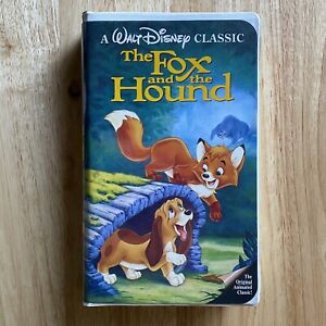 Disney The Fox and the Hound Black Diamond VHS, 1994