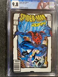 Marvel Comics Spider-Man 2099 #1 Toy Biz Variant CGC 9.8