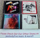 Lot Of 4 JOHNNY WINTER CDS -  Captured Live, Whoppin', Winter 88, Let Me In (†)