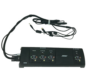 Bose VS-2 Lifestyle Video Enhancer Multi-Zone HDMI AV38 AV48 - With Cables