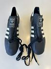 Adidas Scat Back Vintage & New Leather Soccer Cleats US 10.5 Made West Germany