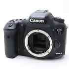 Canon EOS 7D Mark II 20.2MP Digital SLR Camera Body #126