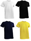Mens Big and Tall Shirts (Short Sleeve Round Neck) - S to 7XLT