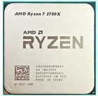 AMD RYZEN 7 2700X 3.7 GHz 8 Cores 16 Threads AM4 Desktop Processor CPU