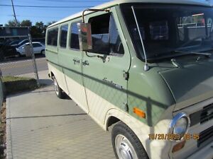 1973 Ford Ford 300 1 ton cargo van with windows