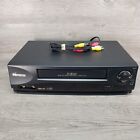 New ListingMemorex MVR2040A 4-Head VCR VHS Player Recorder HQ TESTED WORKING