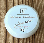 Real Techniques Sponge & Brush Mini Solid Cleanser 1ct NEW Trial Size 30 g