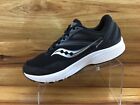 Saucony Cohesion 15 Mens Black White Walking Shoes Mens Size 10.5 Wide EEEE