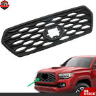Front Grille Grill Insert Matte Black Mesh Style For 2016-2023 Toyota Tacoma TRD (For: 2023 Tacoma)
