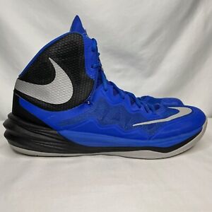 Nike Prime Hype DF II 806941-401 Blue Basketball Shoes  Men’s Size 11